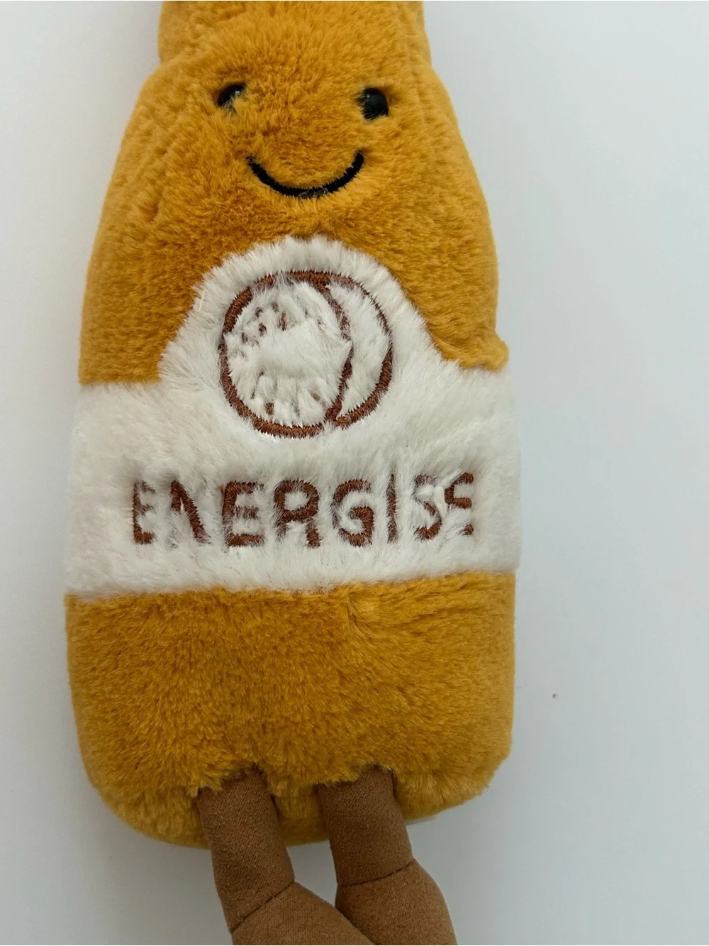 Jellycat Amuseables Energise Juice Plush Bottle Retired Energy Drink JellyJuice